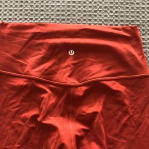 Lululemon size 8 leggings